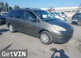 2004 TOYOTA SIENNA CE 7 PASSENGER