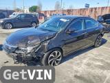 2016 HONDA ACCORD EX-L V6