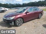 2016 HONDA ACCORD EX-L
