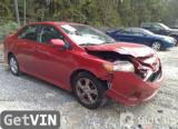 2011 TOYOTA COROLLA S