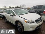 2014 SUBARU XV CROSSTREK HYBRID TOURING