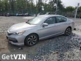 2017 HONDA ACCORD EX-L W/NAVI W/HONDA SENSING