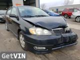 2007 TOYOTA COROLLA V4 1.8L