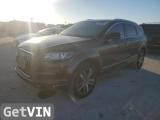 2015 AUDI Q7 3.0T QUATTRO PREMIUM PLUS