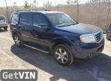 2014 HONDA PILOT TOURING
