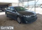 2013 TOYOTA CAMRY V4 2.5L