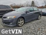 2013 TOYOTA CAMRY SE
