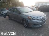 2016 HYUNDAI SONATA SE / SE W/POPULAR PKG / ECO / ECO W/TECH PKG V4 2.4L