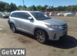 2018 TOYOTA HIGHLANDER XLE