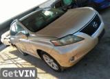 2010 LEXUS RX 350