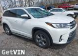 2019 TOYOTA HIGHLANDER LIMITED