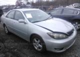 2005 TOYOTA CAMRY STANDARD