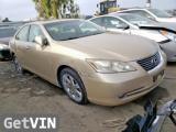 2007 LEXUS ES 350