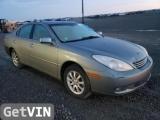 2002 LEXUS ES V6 3.0L