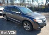 2013 ACURA RDX W/TECH