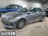 2019 HYUNDAI SONATA V4 2.4L