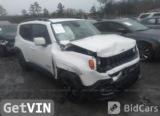 2018 JEEP RENEGADE LATITUDE (NORTH FOR CANADA) V4 2.4L