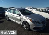 2016 HYUNDAI SONATA V4 2.4L