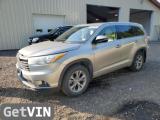 2014 TOYOTA HIGHLANDER XLE