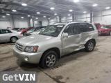 2007 TOYOTA HIGHLANDER STD/BASE V6 3.3L