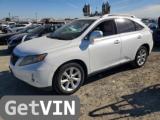 2010 LEXUS RX 350