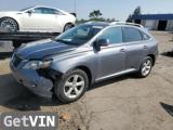 2012 LEXUS RX 350 V6 3.5L