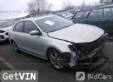 2011 VOLKSWAGEN JETTA V4 1.968000L