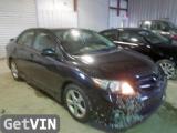 2012 TOYOTA COROLLA S