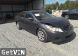2011 TOYOTA CAMRY V4 2.5L