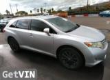 2009 TOYOTA VENZA V4 2.7L