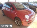 2015 FIAT 500 SPORT