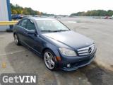 2010 MERCEDES-BENZ C-CLASS V6 3.5L