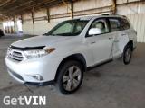 2013 TOYOTA HIGHLANDER BASE/HYBRID V6 3.5L