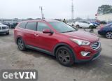 2016 HYUNDAI SANTA FE SE