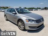 2014 VOLKSWAGEN PASSAT 1.8T SE
