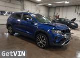 2022 VOLKSWAGEN TAOS 4MOTION SE IQ.DRIVE W/ SUNROOF PKG. V4 1.5L