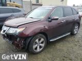 2013 ACURA MDX SH-AWD W/TECH