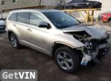 2015 TOYOTA HIGHLANDER LIMITED