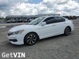 2016 HONDA ACCORD EX-L V6