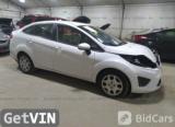 2012 FORD FIESTA S V4 1.6L