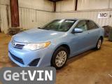 2012 TOYOTA CAMRY L