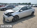 2015 TOYOTA COROLLA L/LE V4 1.8L