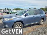 2013 TOYOTA HIGHLANDER SE