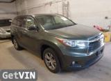 2015 TOYOTA HIGHLANDER XLE