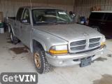 2004 DODGE DAKOTA SLT