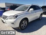 2013 LEXUS RX 350