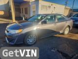 2013 TOYOTA CAMRY LE