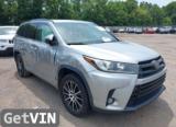2017 TOYOTA HIGHLANDER SE/XLE V6 3.5L