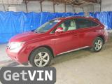 2010 LEXUS RX 350