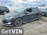 2013 CHEVROLET VOLT PREMIUM